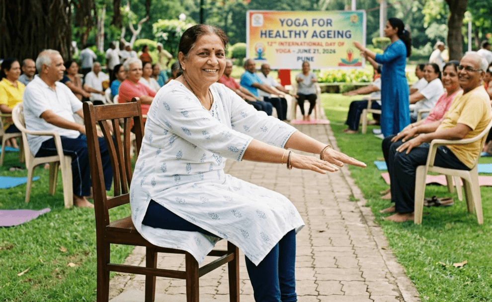 Yoga for Healthy Ageing: Boost Mobility and Well-being Every Day